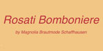 Rosati Bomboniere