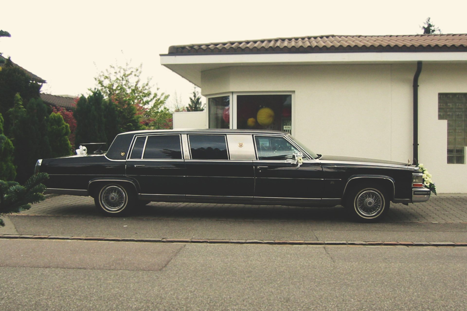 Stretch Limousine und Oldtimer mieten