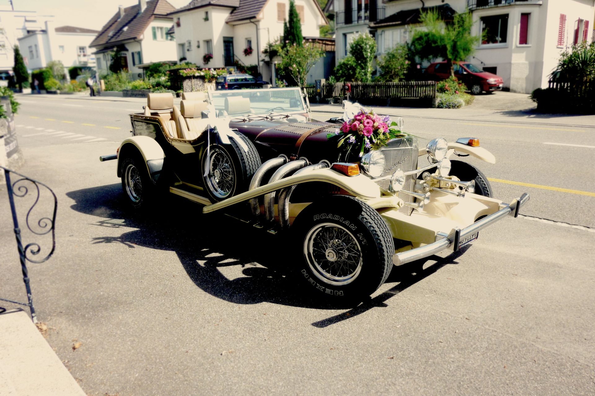 Stretch Limousine und Oldtimer mieten
