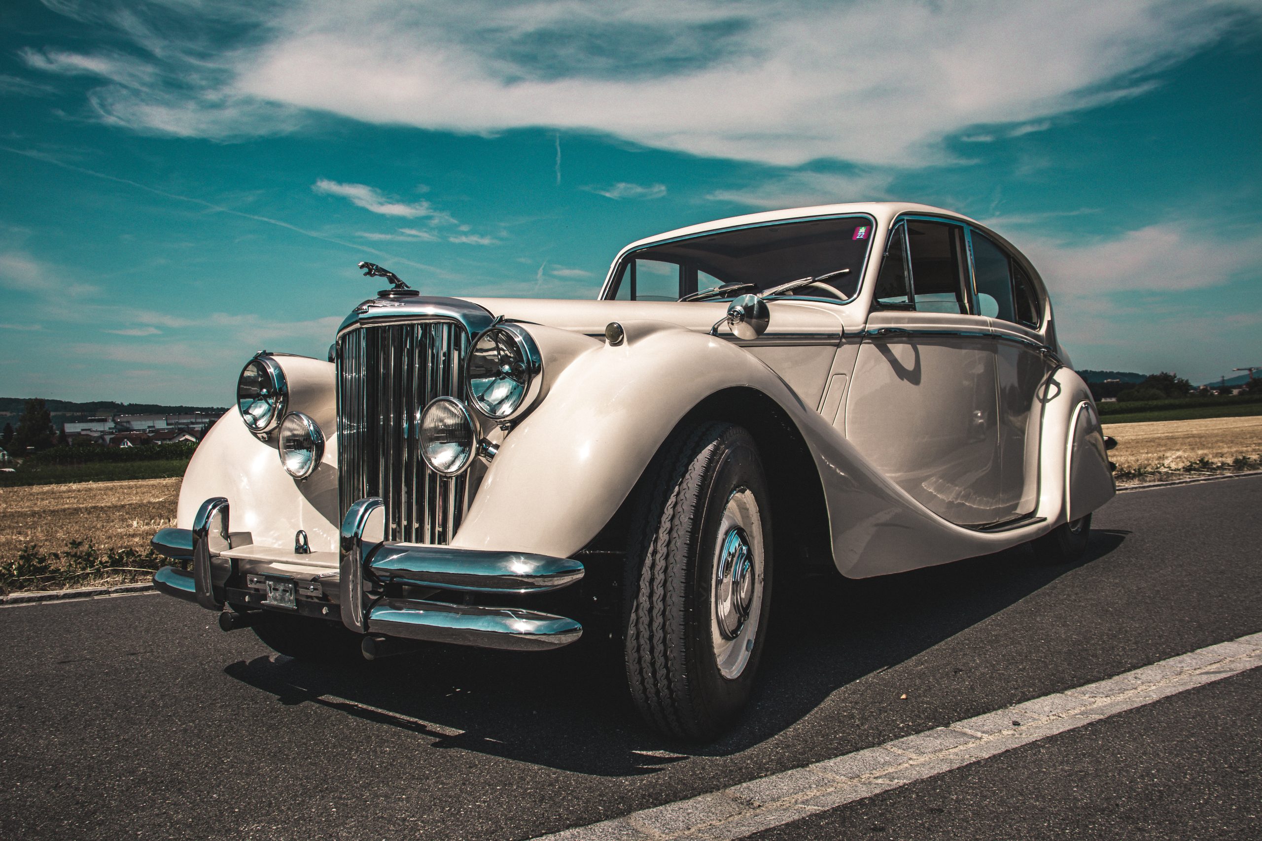 Jaguar MK V